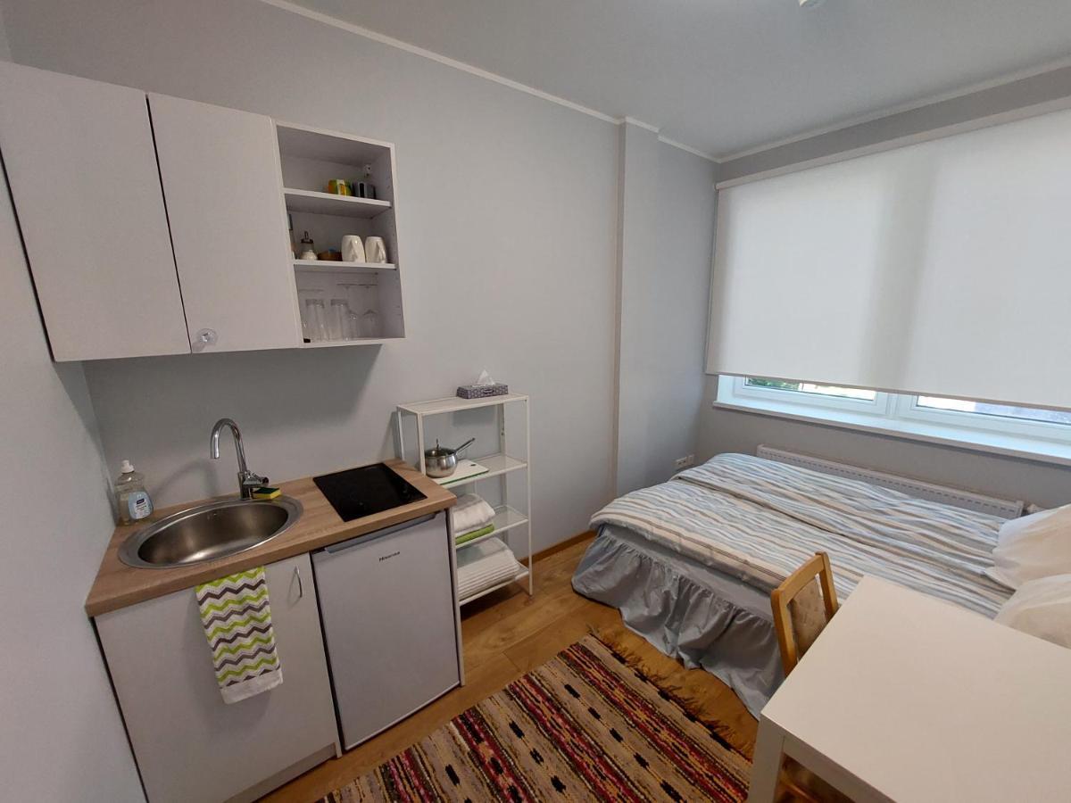 Pepleri Mini Apartment Tartu Buitenkant foto