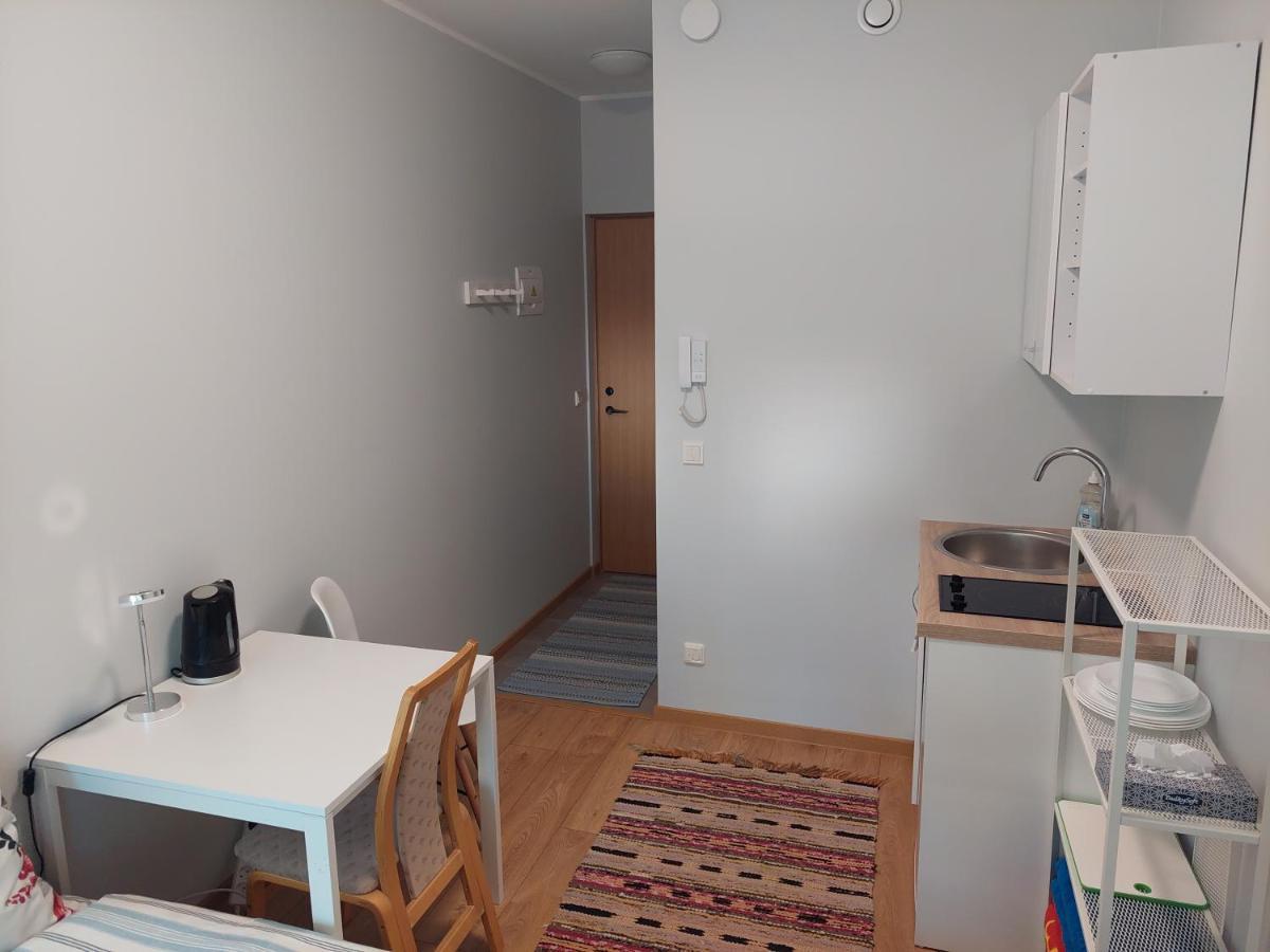 Pepleri Mini Apartment Tartu Buitenkant foto