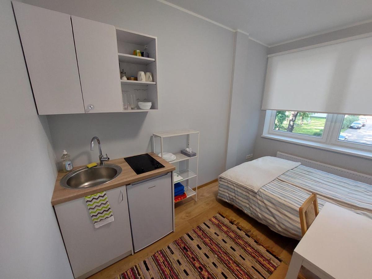 Pepleri Mini Apartment Tartu Buitenkant foto