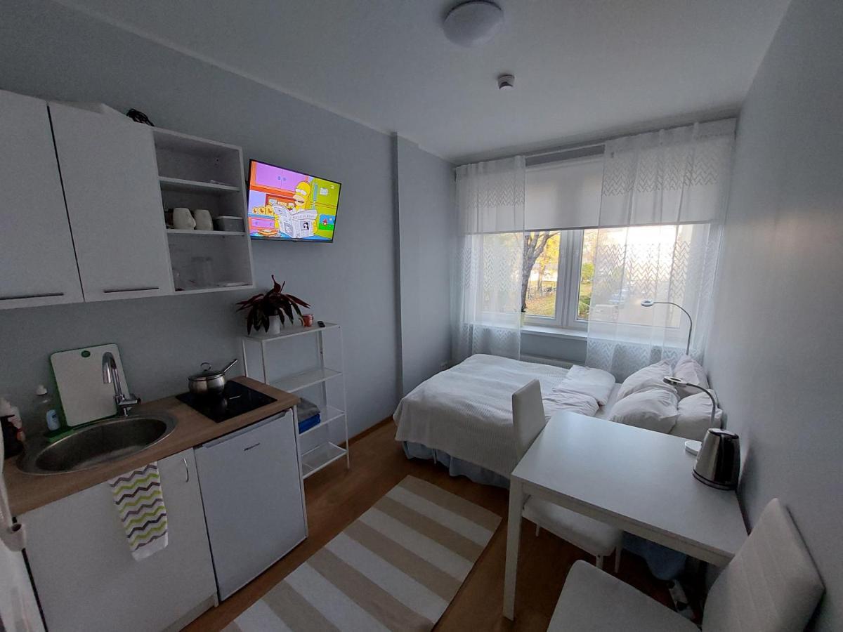 Pepleri Mini Apartment Tartu Buitenkant foto